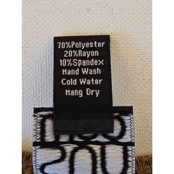 Clara Sun Woo Womens Long Sleeve Loose Stretch Shift Dress Gold Mustard Small - Picture 8 of 10